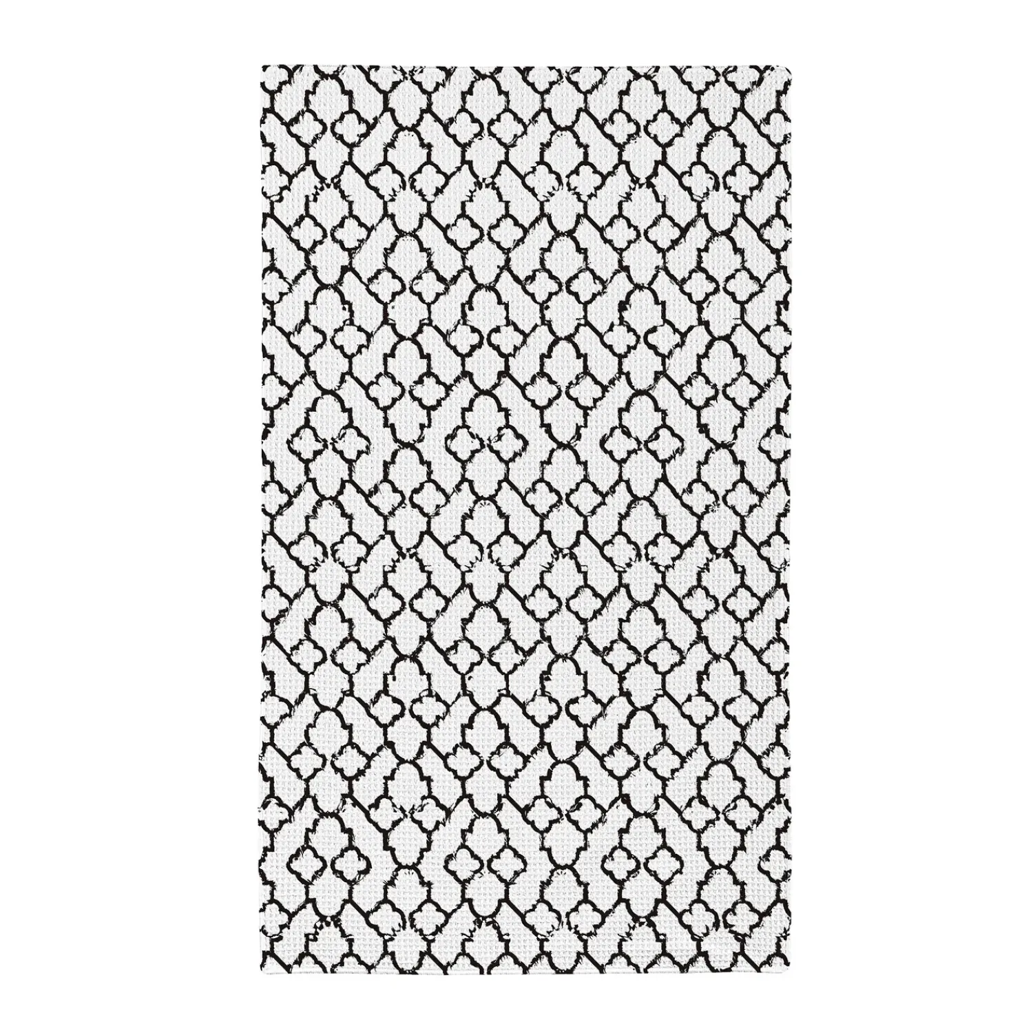 Plow & Hearth Kitchen Linens>Daisy Scape Quick Dry Kitchen Towel, 18" x 30"
