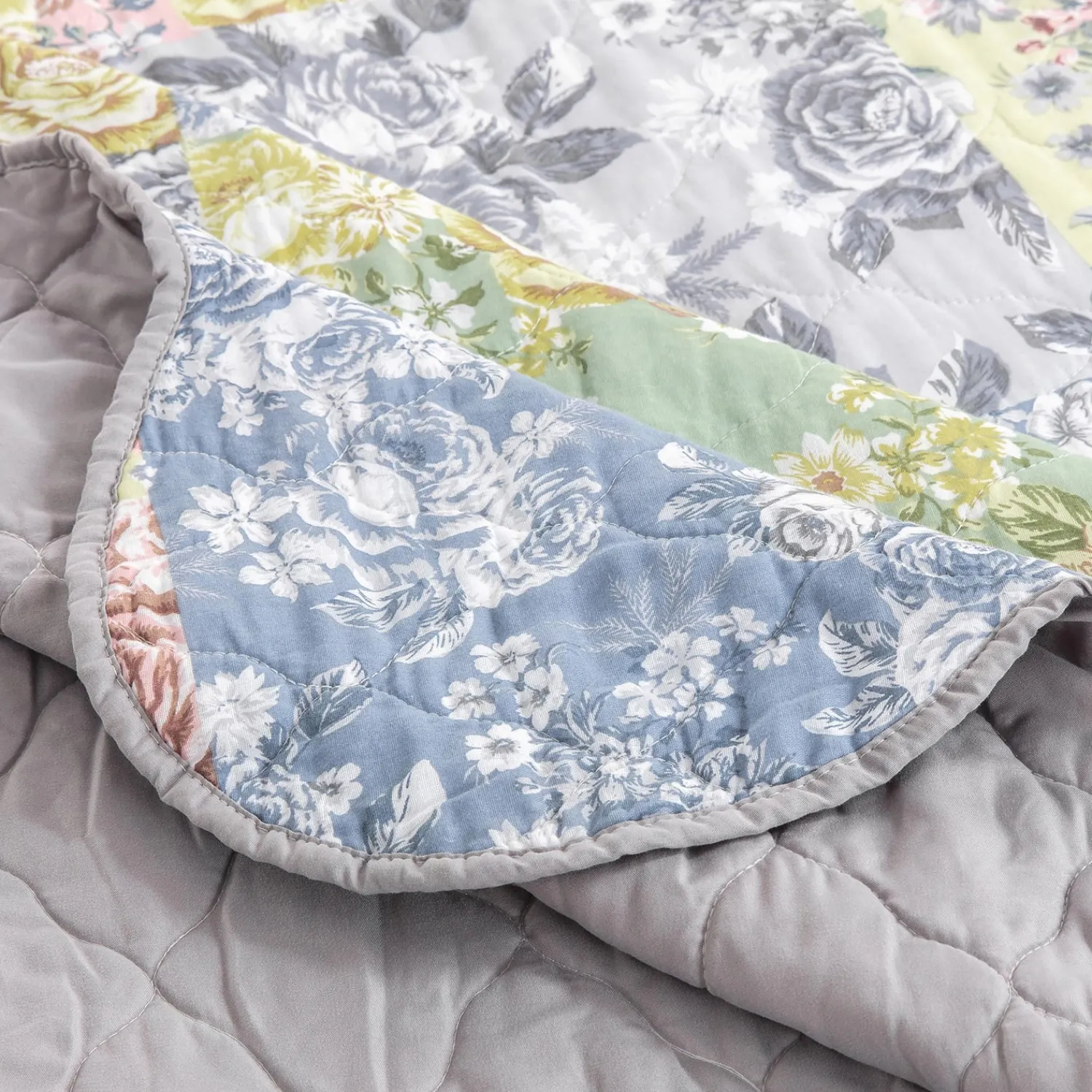 Plow & Hearth Quilts & Bedspreads>Deborah Quilted Bedding Set, Full/Queen
