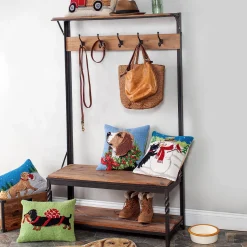 Plow & Hearth Chests & Storage Cabinets|Bookshelves & Wall Shelves><noscript><img width=