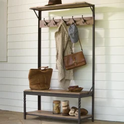 Plow & Hearth Chests & Storage Cabinets|Bookshelves & Wall Shelves><noscript><img width=