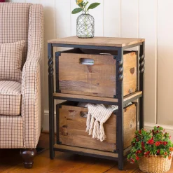 Plow & Hearth Accent Tables><noscript><img width=