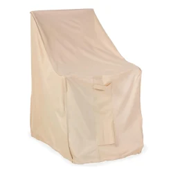 Plow & Hearth Outdoor Clean Up|Chairs & Rockers>Deluxe Rocker Cover Tan