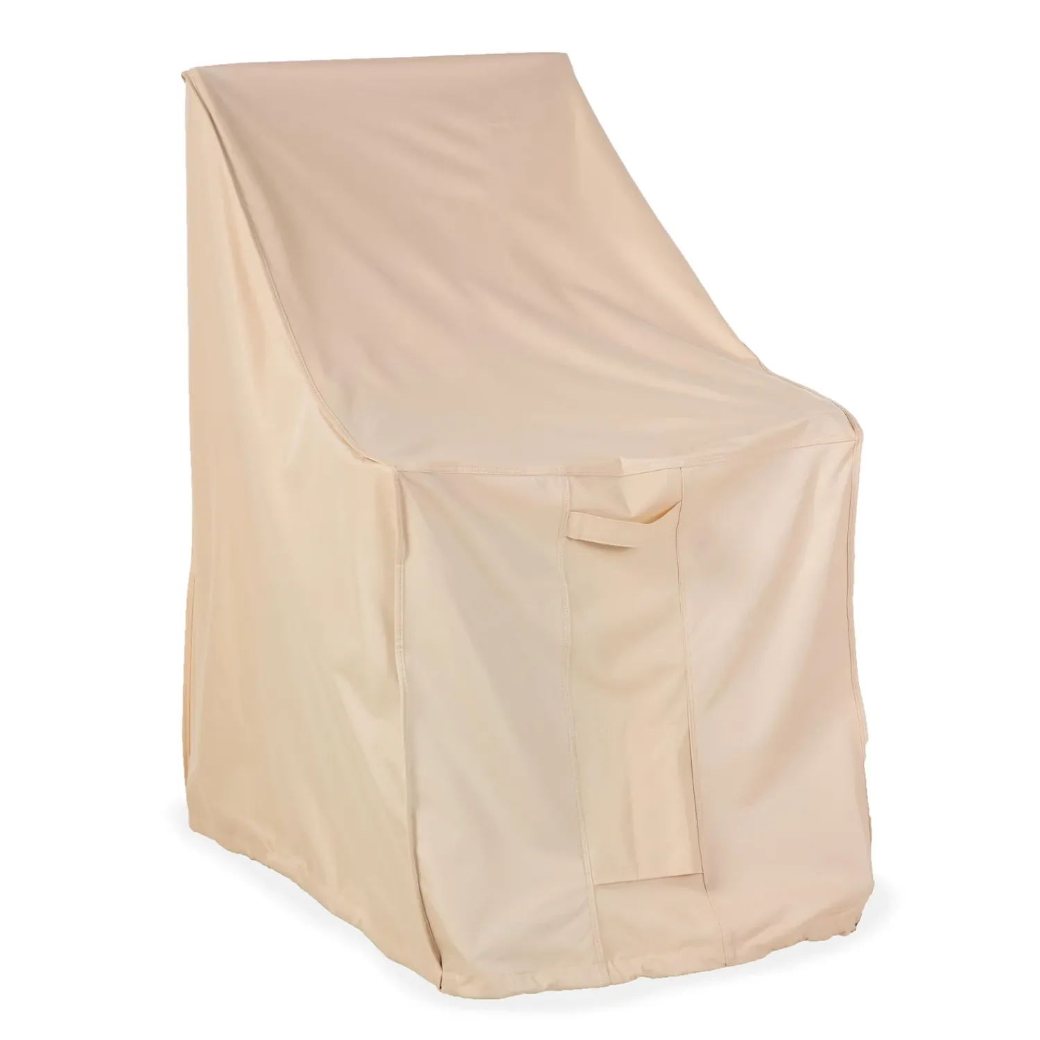 Plow & Hearth Outdoor Clean Up|Chairs & Rockers>Deluxe Rocker Cover Tan