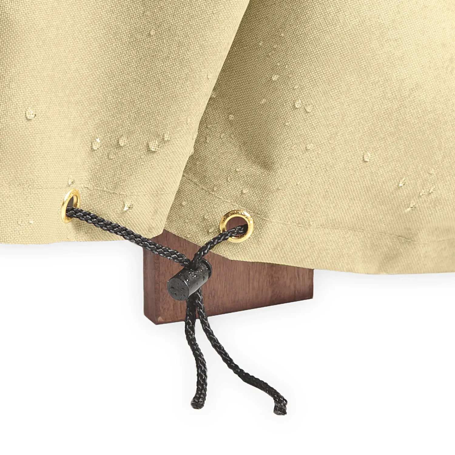 Plow & Hearth Outdoor Clean Up|Chairs & Rockers>Deluxe Rocker Cover Tan