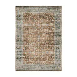 Plow & Hearth Area Rugs>Desmond Summer Splendor Polyester Rug, 3'6" x 5'6"