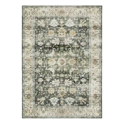 Plow & Hearth Area Rugs>Desmond Winter Splendor Polyester Rug, 7'6" x 10'