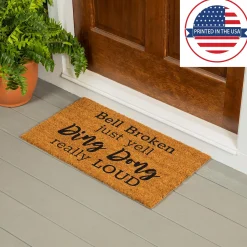 Plow & Hearth Coir Mats><noscript><img width=