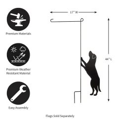 Plow & Hearth Flag Accessories>Dog Garden Flag Stand, KD