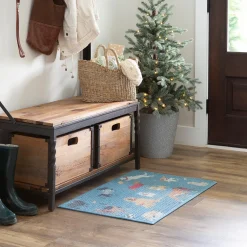 Plow & Hearth Pet Products|Washable Mats>Dog Park Deluxe Waterhog Mat