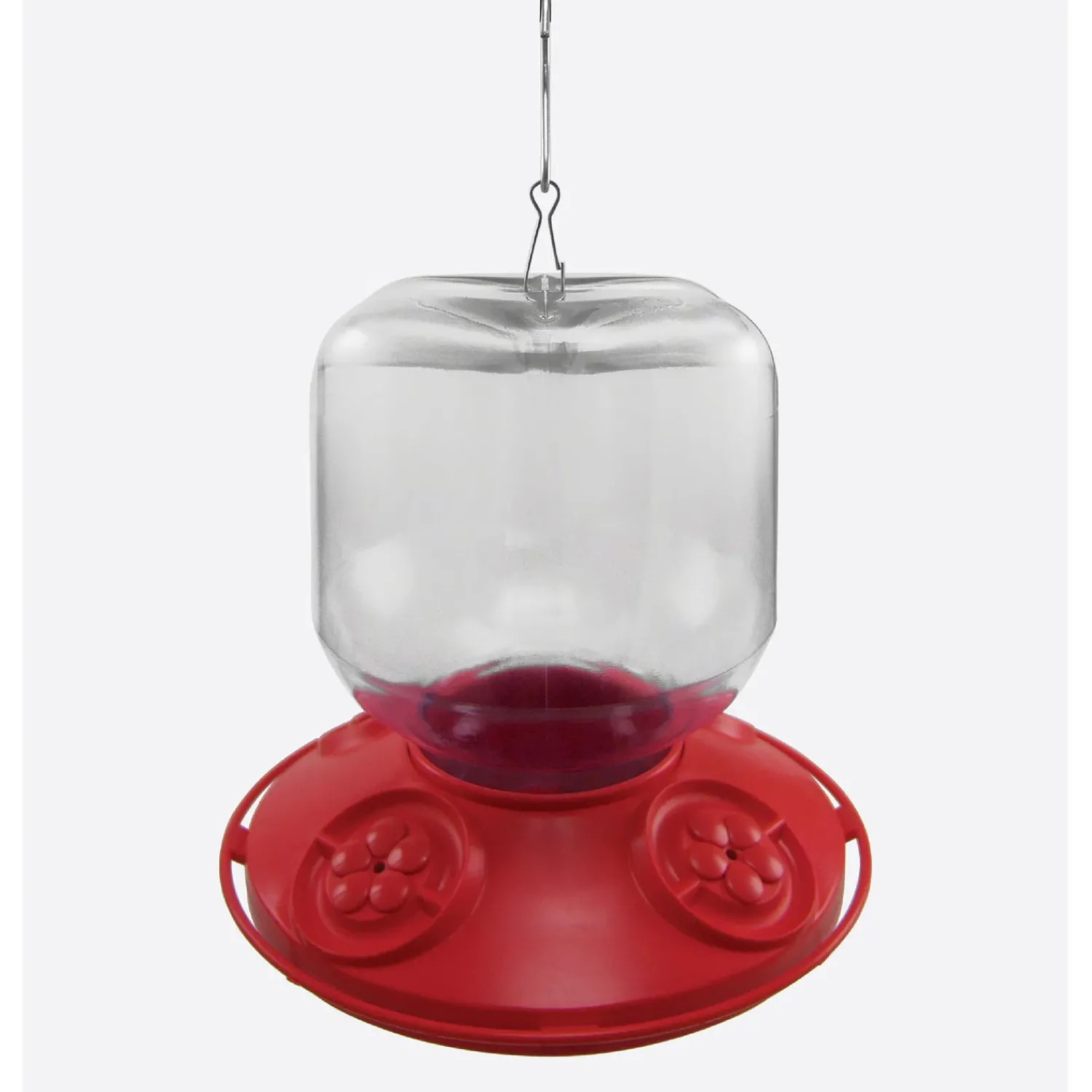 Plow & Hearth Hummingbird Feeders>Dr. JB's 32-Ounce Switchable Size Hummingbird Feeder