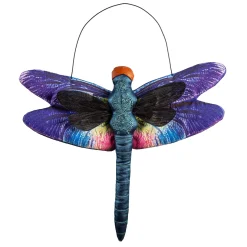 Plow & Hearth Fabric Door Hangers>Dragonfly Fluttering Door Decor