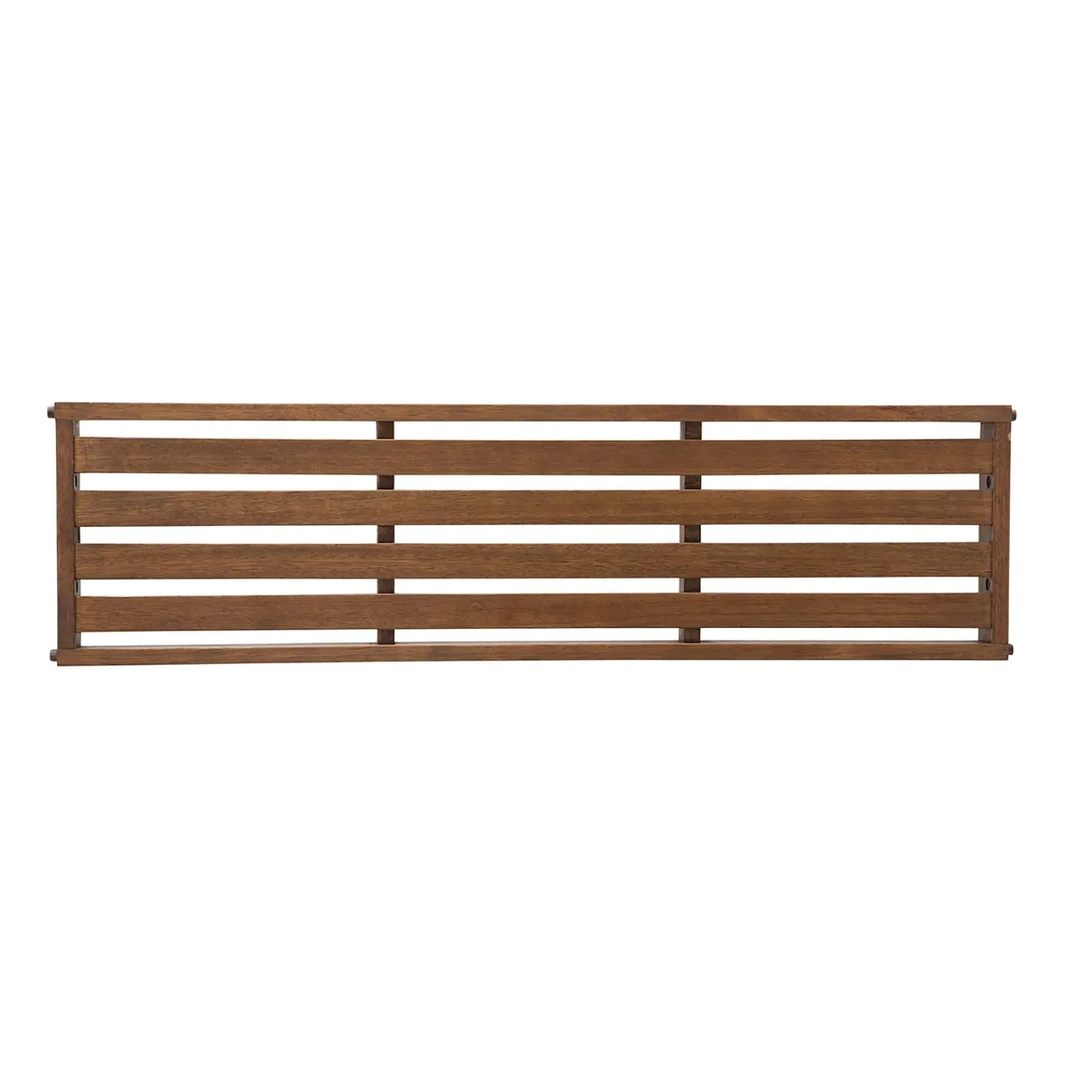 Plow & Hearth Arbors & Trellises|Outdoor Benches>Eucalyptus Slatted Bench Seat