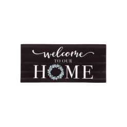 Plow & Hearth Interchangeable Mats>Eucalyptus Welcome Sassafras Switch Mat