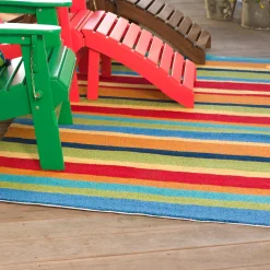 Plow & Hearth Adirondack Chairs>Eucalyptus Wood Adirondack Ottoman BlackPaint