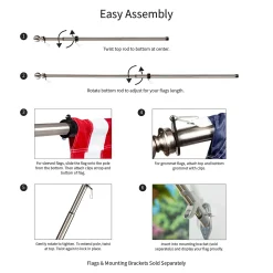 Plow & Hearth Flag Accessories><noscript><img width=