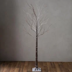 Plow & Hearth Faux Flowers & Plants|Lighted Trees & Garlands><noscript><img width=
