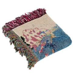 Plow & Hearth Throws & Blankets>Extravagant Love Floral Tapestry Throw