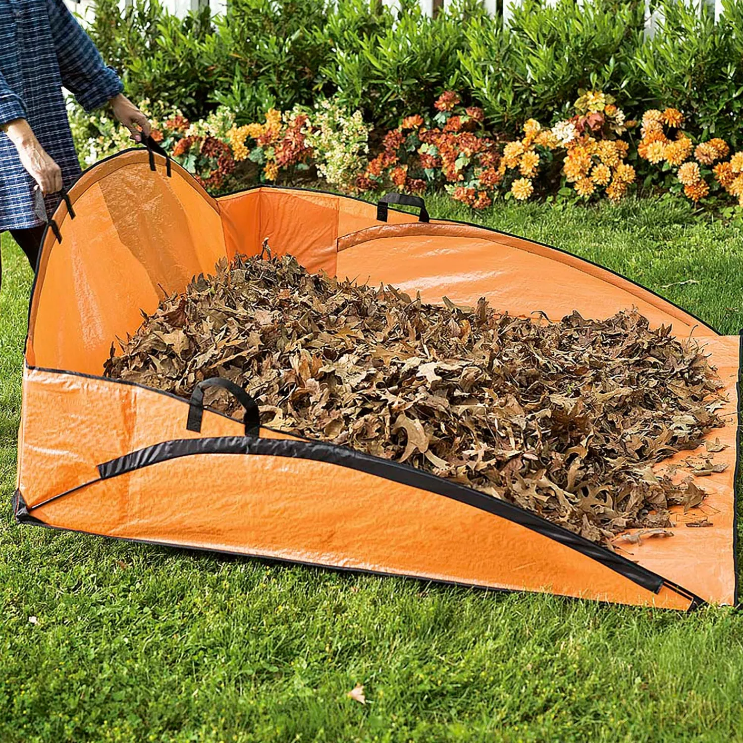 Plow & Hearth Garden Tools & Supplies|Outdoor Clean Up>EZ Leaf Hauler