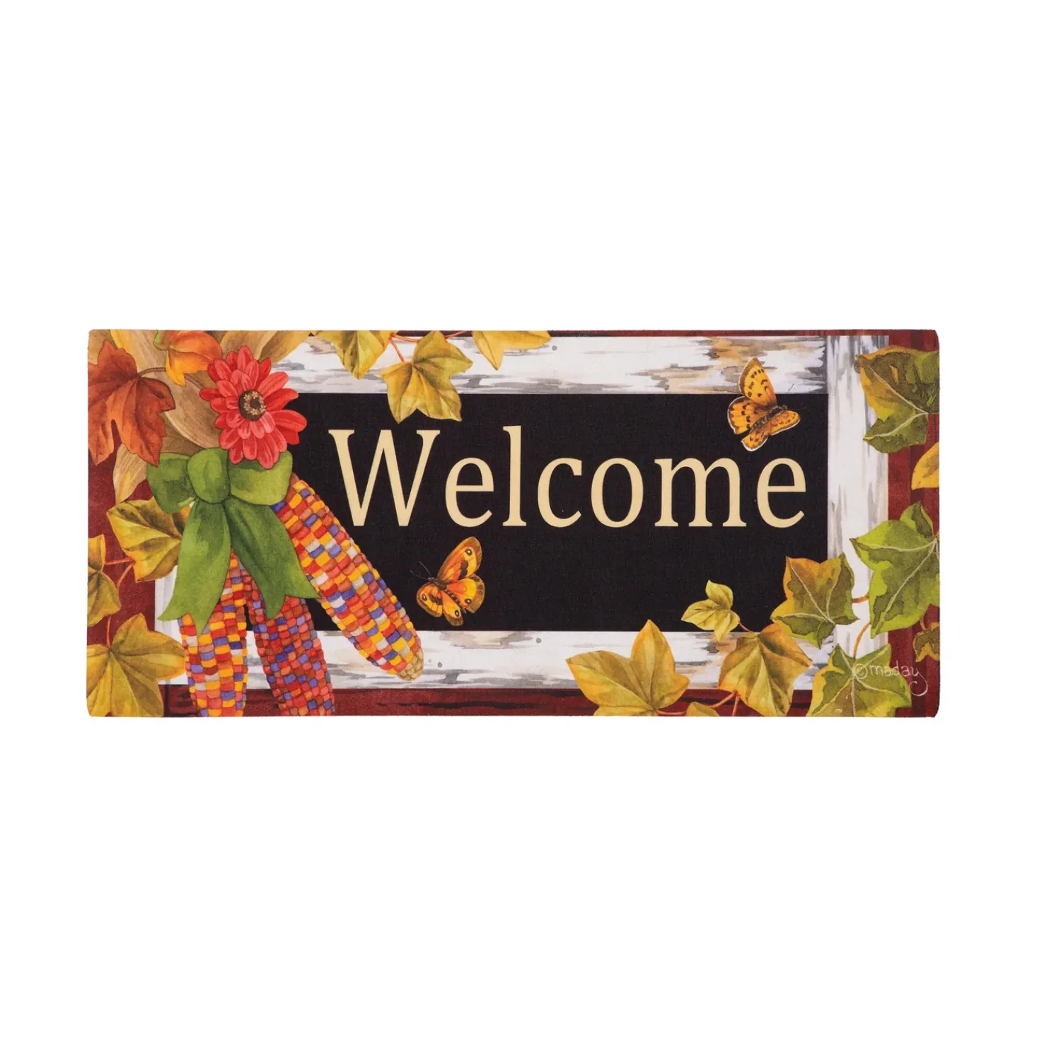 Plow & Hearth Interchangeable Mats>Fall Corn Sassafras Switch Mat