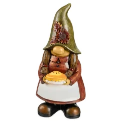 Plow & Hearth Garden Statues>Fall Harvest Garden Gnome Statue