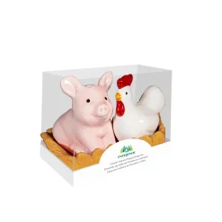Plow & Hearth Salt & Pepper Shakers><noscript><img width=