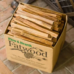 Plow & Hearth Fire Starters & Fatwood><noscript><img width=
