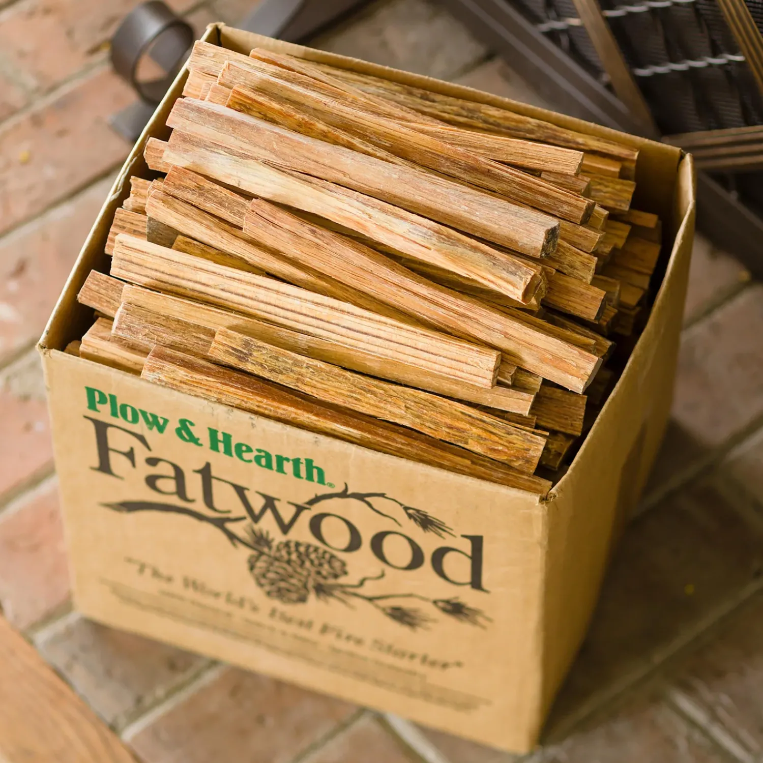 Plow & Hearth Fire Starters & Fatwood>Fatwood Fire-Starter, 10 lb. Box