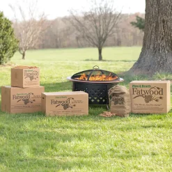 Plow & Hearth Fire Starters & Fatwood><noscript><img width=