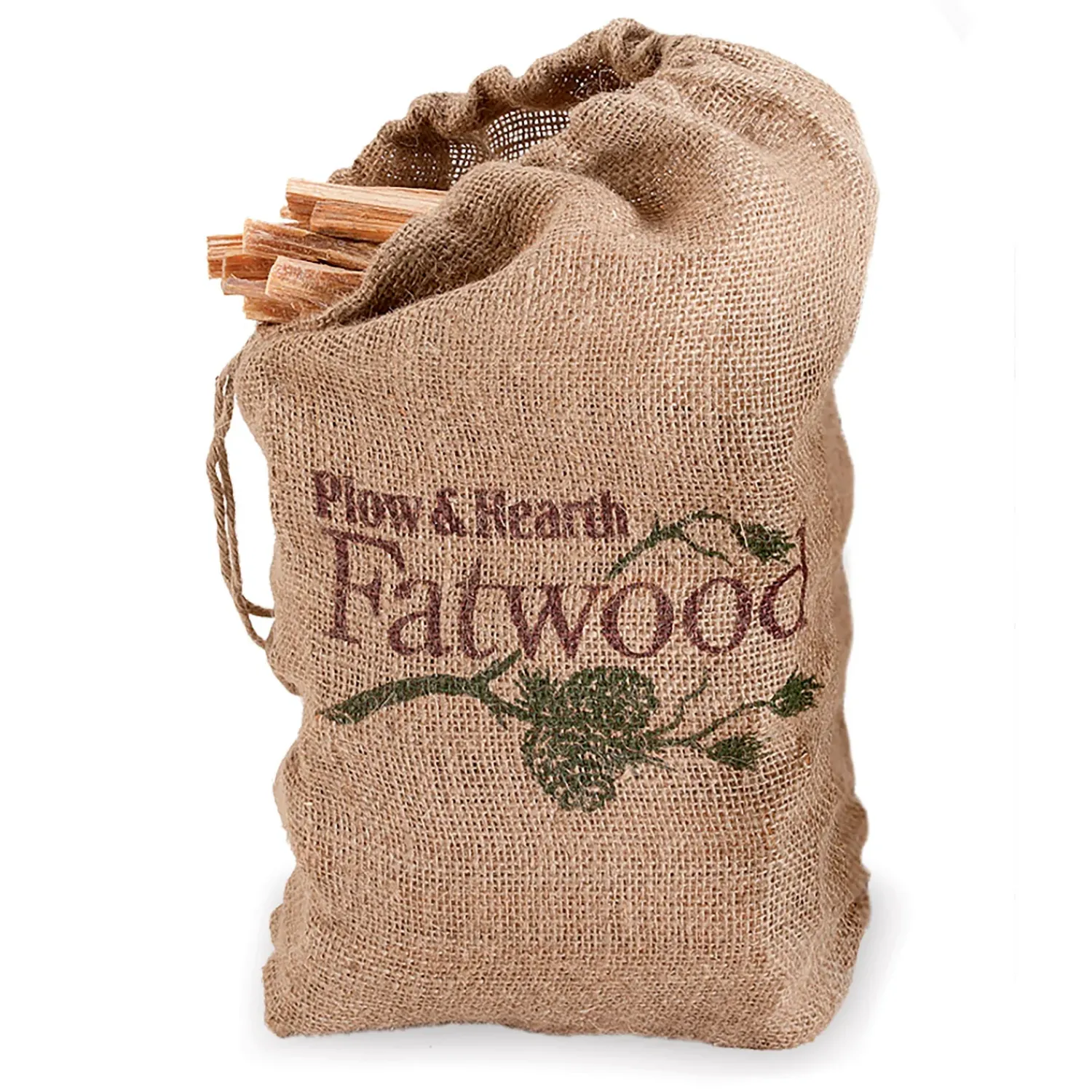 Plow & Hearth Fire Starters & Fatwood>Fatwood Fire-Starter, 12 lb. Bag