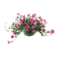 Plow & Hearth Faux Flowers & Plants>Faux Petunia Urn Filler