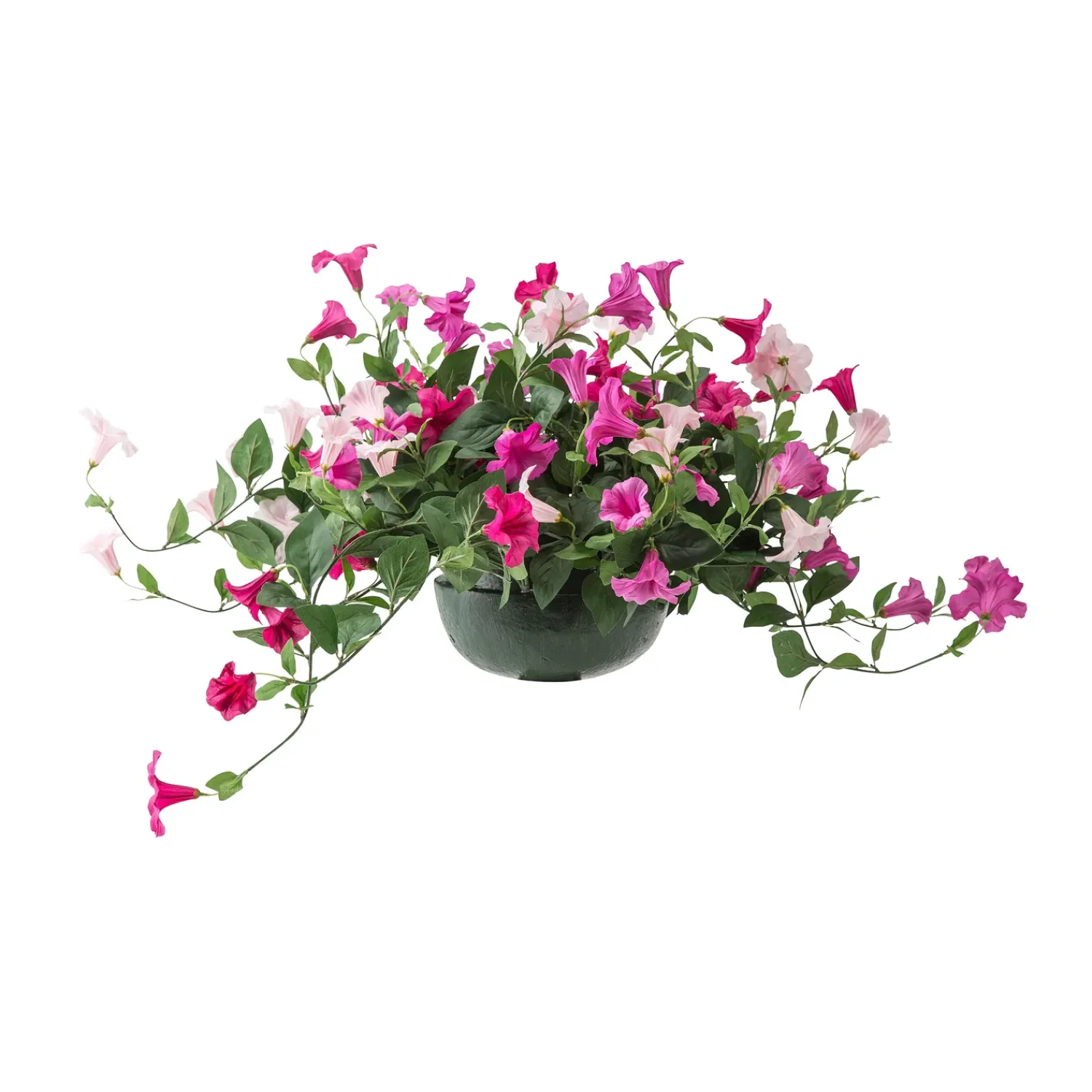 Plow & Hearth Faux Flowers & Plants>Faux Petunia Urn Filler