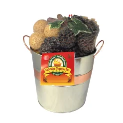 Plow & Hearth Fire Starters & Fatwood>Fire Starter Gift Set in Galvanized Bucket