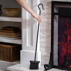 Plow & Hearth Fireplace Tool Sets>Fireplace Brush