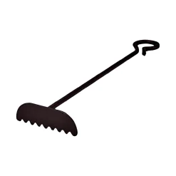 Plow & Hearth Fireplace Tool Sets>Fireside Ember Rake, 29"L
