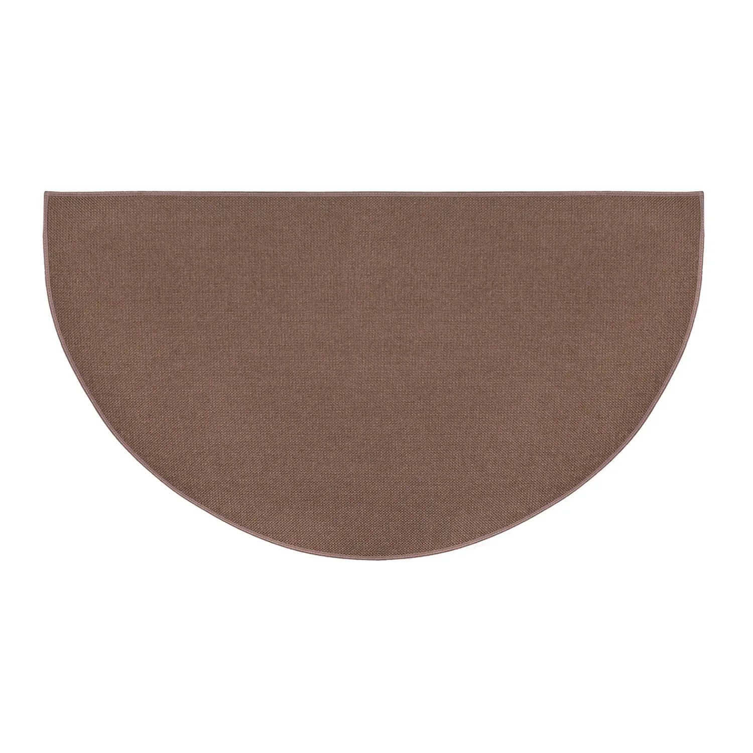 Plow & Hearth Hearth Rugs|Hearth Rugs>Flame Resistant Fiberglass Half Round Hearth Rug, 27" x 48"