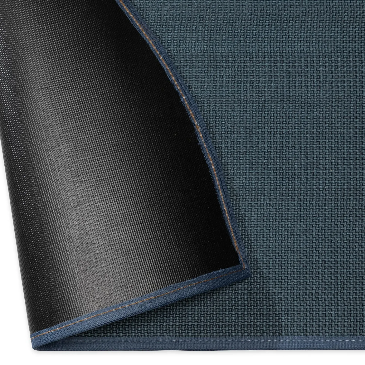 Plow & Hearth Hearth Rugs|Hearth Rugs>Flame Resistant Fiberglass Half Round Hearth Rug, 27" x 48"