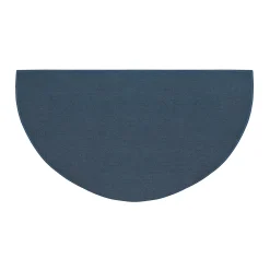 Plow & Hearth Hearth Rugs|Hearth Rugs>Flame-Resistant Fiberglass Half-Round Hearth Rug, 32" x 60"