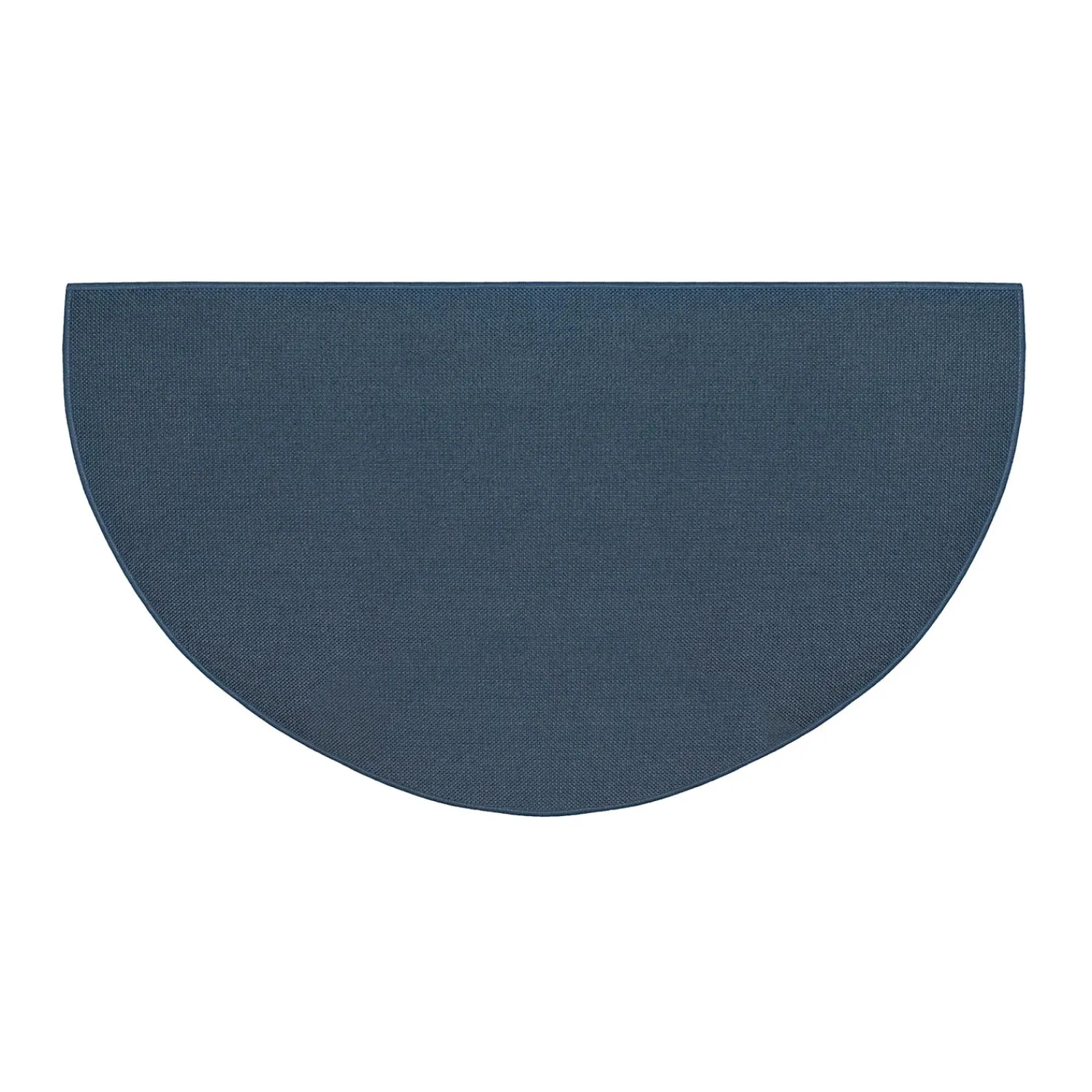 Plow & Hearth Hearth Rugs|Hearth Rugs>Flame-Resistant Fiberglass Half-Round Hearth Rug, 32" x 60"