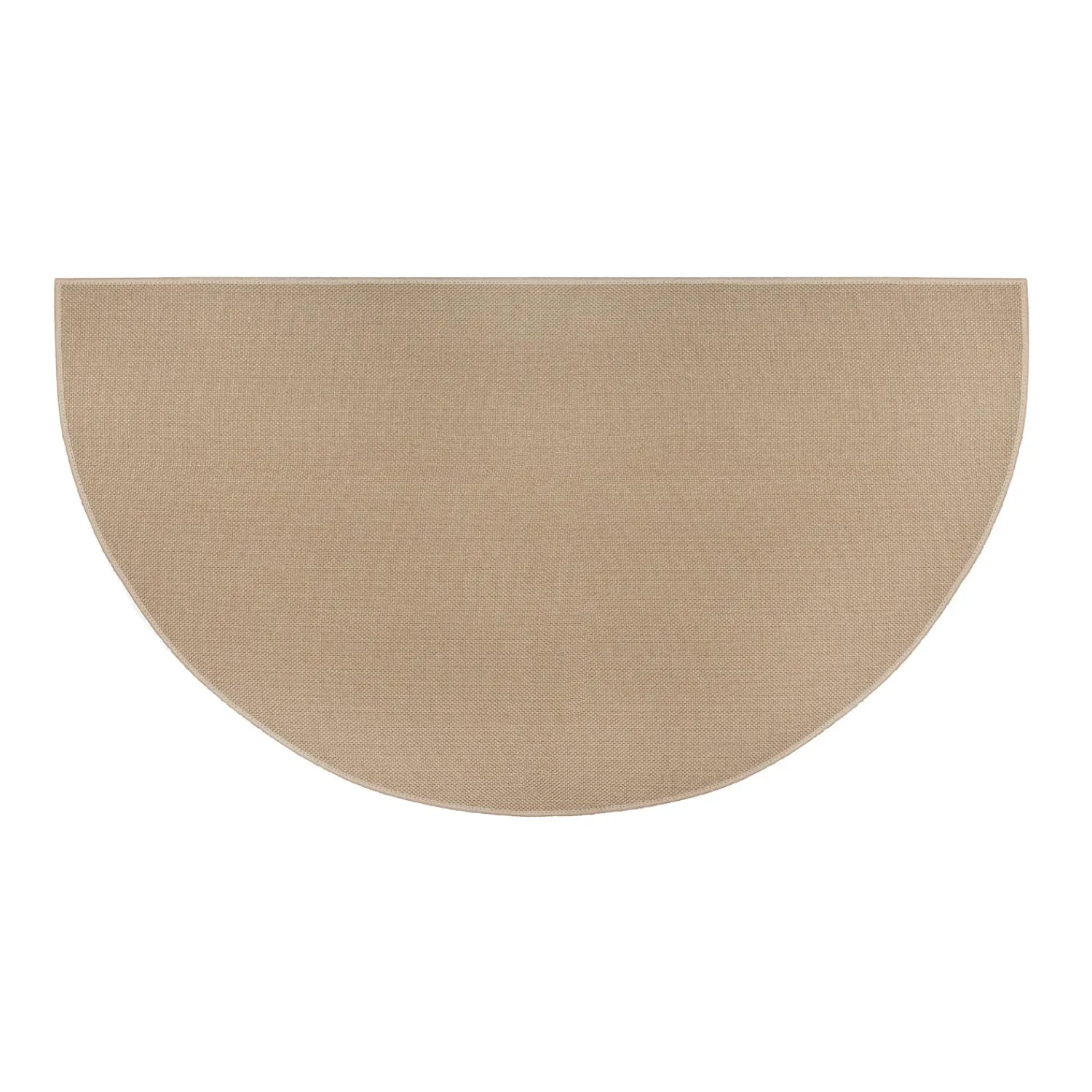 Plow & Hearth Hearth Rugs|Hearth Rugs>Flame-Resistant Fiberglass Half-Round Hearth Rug, 32" x 60"