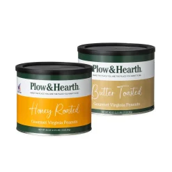 Plow & Hearth Gourmet Snacks & Nuts>Flavored Extra Large Virginia Peanuts