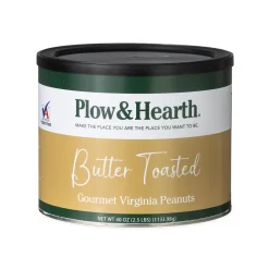 Plow & Hearth Gourmet Snacks & Nuts>Flavored Extra Large Virginia Peanuts