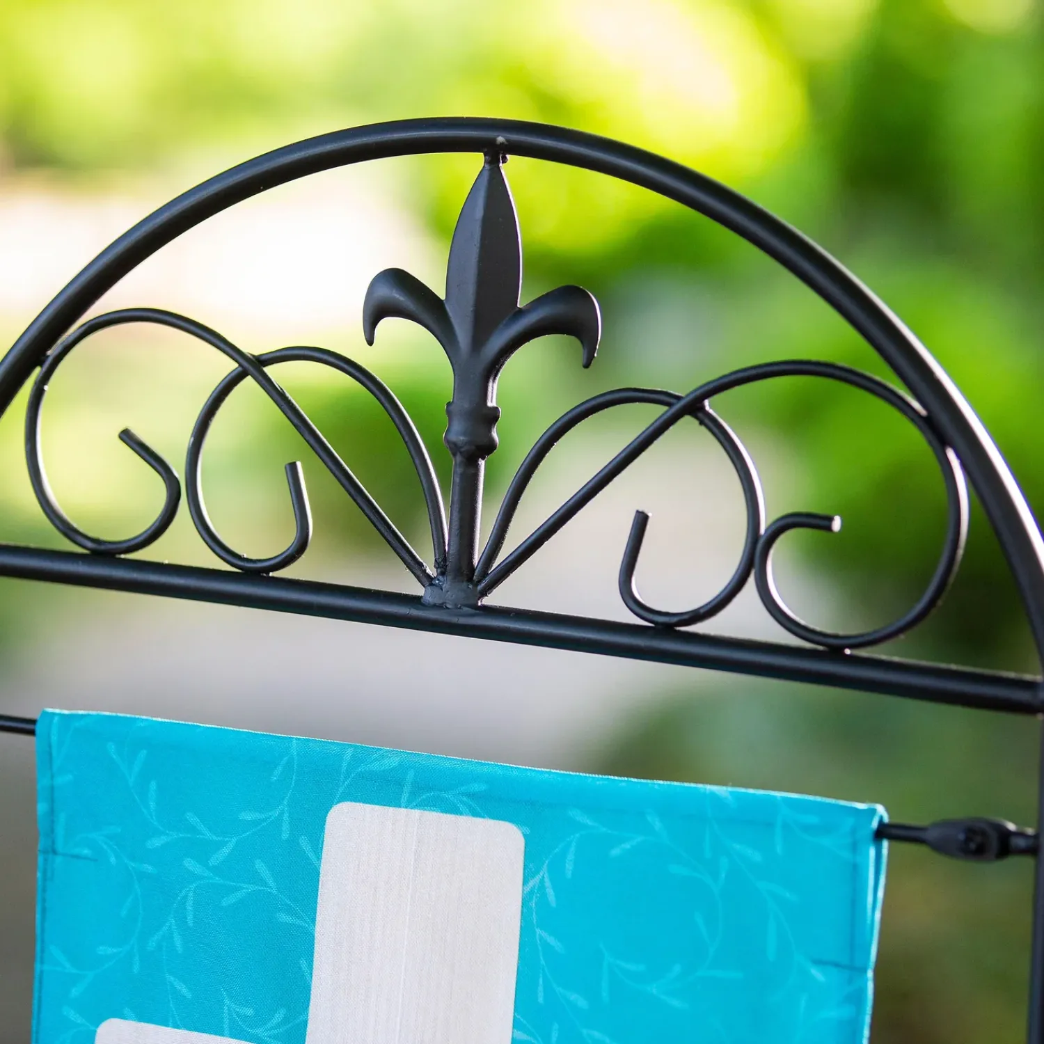 Plow & Hearth Flag Accessories>Fleur de Lis Garden Flag Arbor Stand