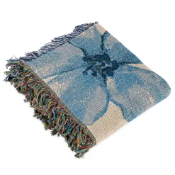 Plow & Hearth Throws & Blankets>For God So Loved the World Tapestry Throw