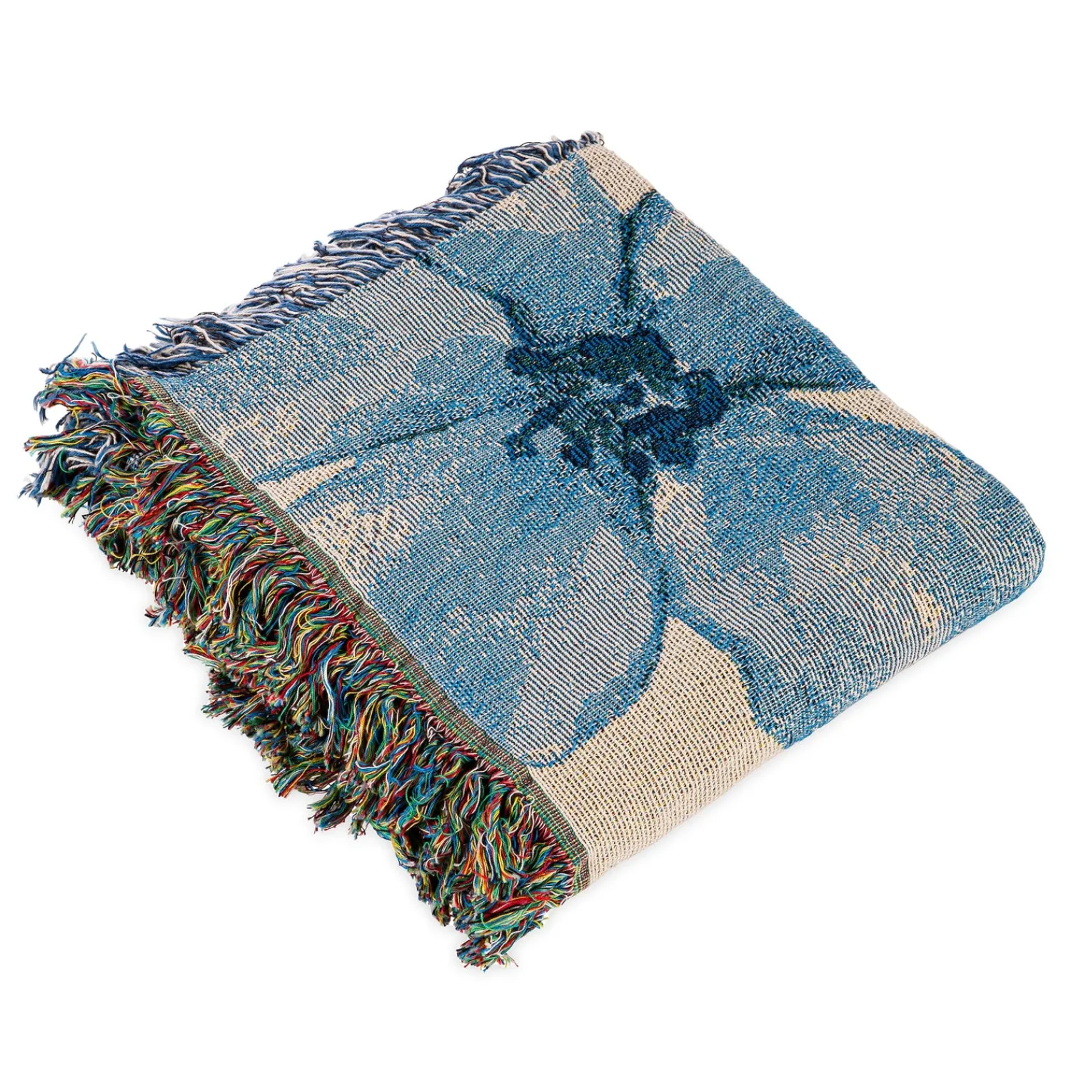 Plow & Hearth Throws & Blankets>For God So Loved the World Tapestry Throw