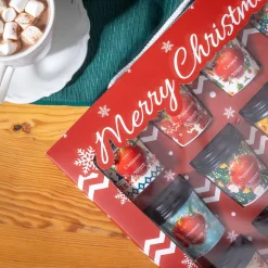 Plow & Hearth Gourmet Snacks & Nuts>Foreva Chocolate Merry Christmas Hot Chocolate Mix, 12 Count