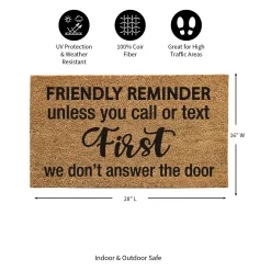 Plow & Hearth Coir Mats><noscript><img width=