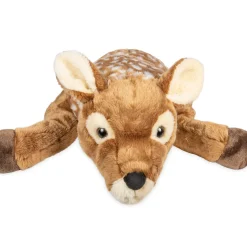 Plow & Hearth Decorative Pillows>Fuzzy Spotted Fawn Plush Cuddle Animal Body Pillow