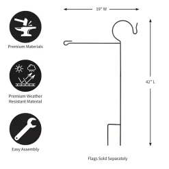 Plow & Hearth Flag Accessories><noscript><img width=