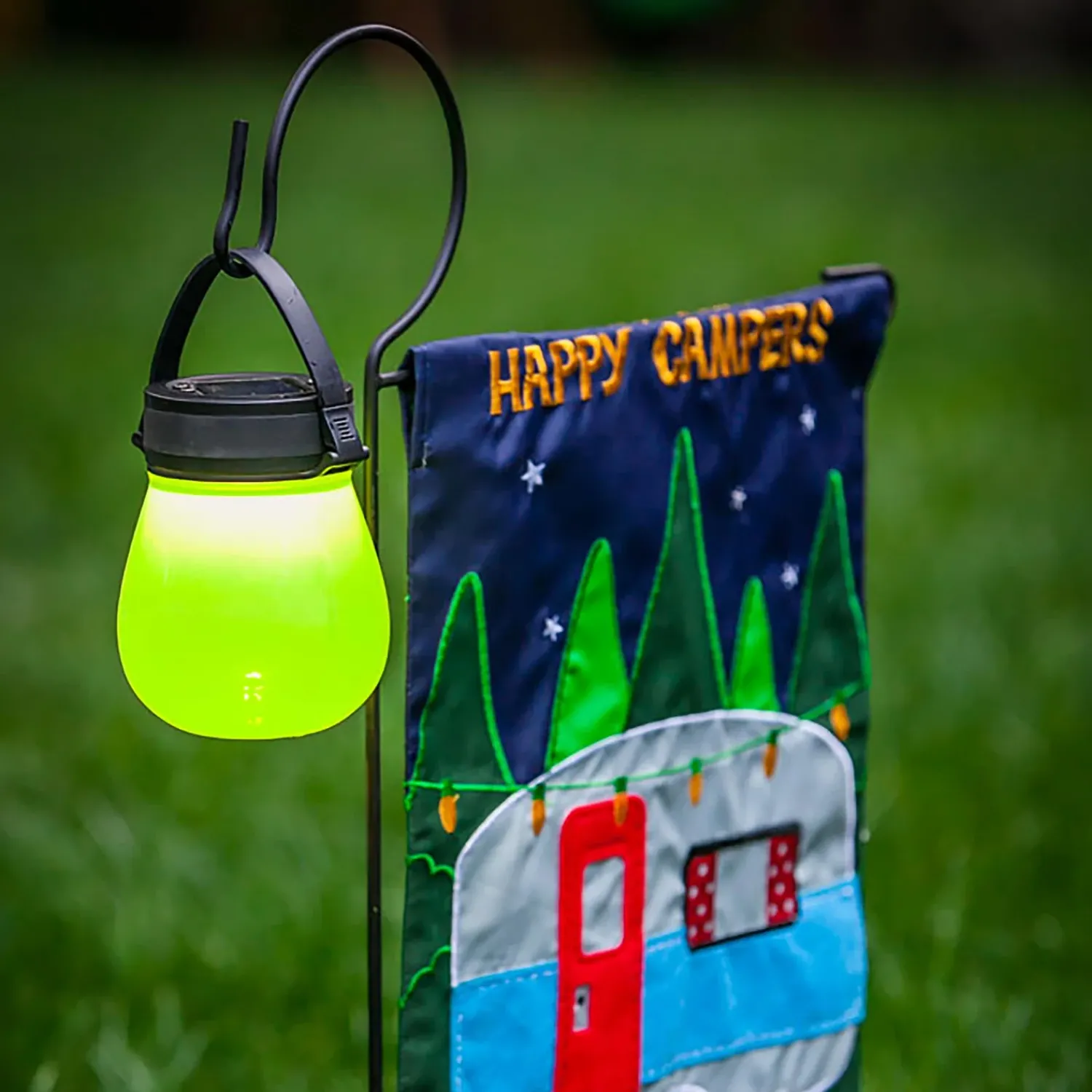 Plow & Hearth Flag Accessories>Garden Flag Stand with Shepherd’s Hook