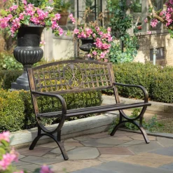 Plow & Hearth Outdoor Benches><noscript><img width=